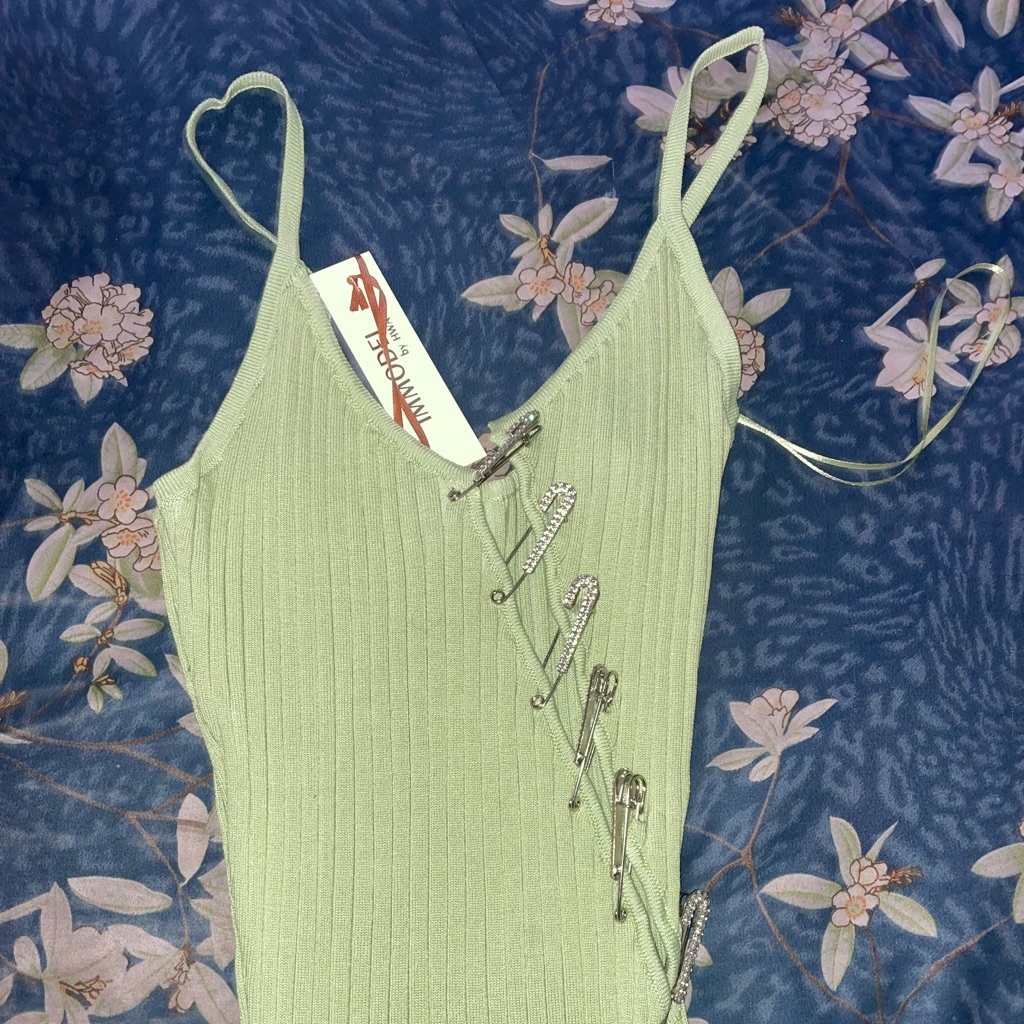 Lime Green Dress